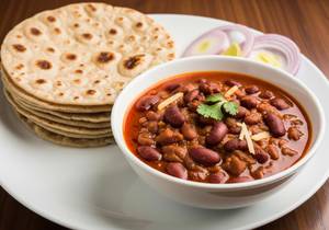 Rajma Special +3 Roti                           