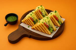 Grilled Veggie Sensation Sandwich