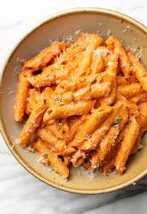 Cheese Corn Red Pasta