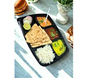 Veg Rice Plate (Thali)