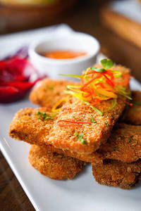 Fried Chicken Goujons (4pcs)