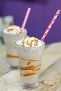 Caramel Milkshake(300Ml)
