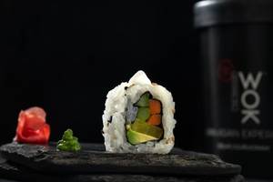 Sunset California Roll