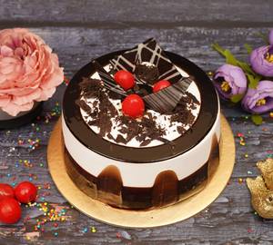 Rich Black Forest Cake [500 g]