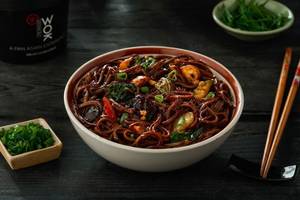 Soba Noodles In Ginger Soya Sauce (Veg)