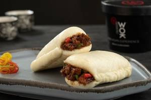 Teriyaki Glazed Pork Belly Bao