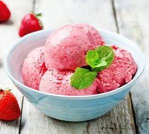 Strawberry scooping