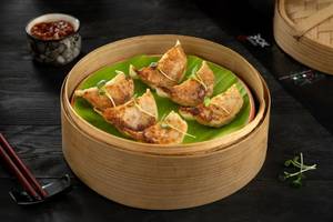 Chicken Pan Fried Gyozas