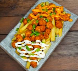 Paneer Loaded Fries