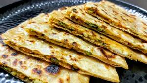 Tandoori Paneer Paratha