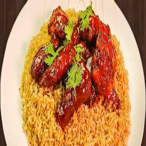 Chicken Wings Biryani( Mini )