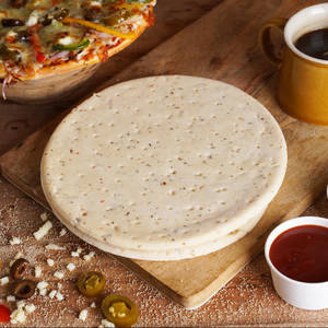 Thin Crust Pizza Base 8"" (2 Pcs)