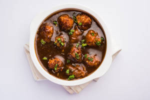 Veg  Manchurian [Gravy]