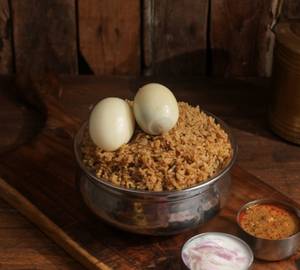 Seeraga Samba Egg Biryani Single (1 Egg)