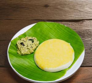 Mallige ghee thatte idli