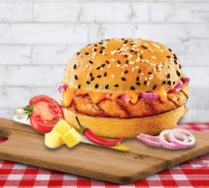 Grilled Chicken Burger