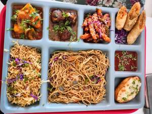 Chinese Platter