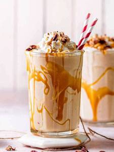 Caramel Butter Scotch Milkshake(300Ml)
