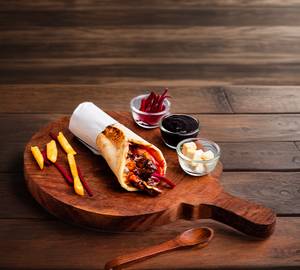 Bbq Chicken  Shawarma