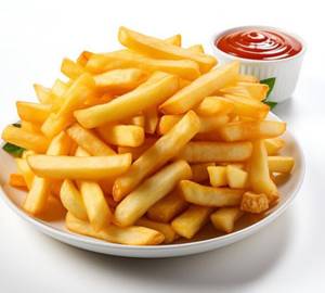 Salted Fries