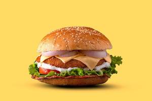 Veg Cheese Burger