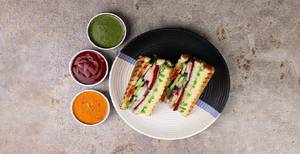 Veg Grilled Sandwich