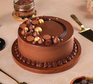 Belgian Chocolate Truffle Cake [500 g]