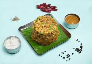 Egg Kothu Paratha                    