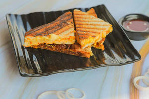 Vegetable Cheese Grilled Sandwich