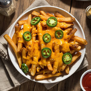Jalapeno Cheese Fries
