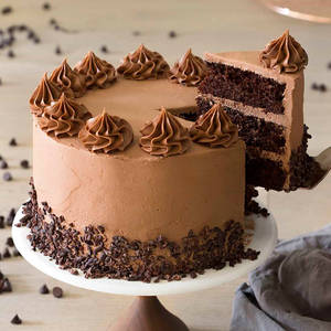Coffee Choco Cake