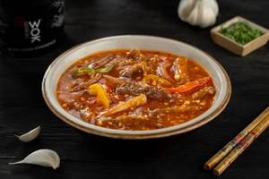 Pork In Burnt Chilli Garlic Sauce