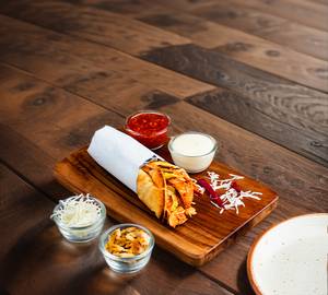 Schezwan Chicken Shawarma