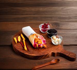 Bbq Paneer Shawarma