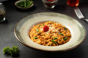 Creamy Seafood Parmesan Risotto