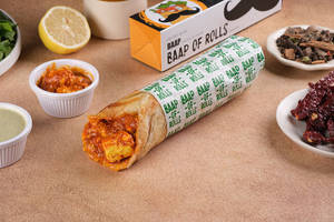 Schezwan Paneer Roll
