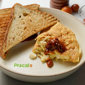 Protein Packed Chicken Omelet