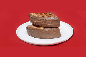 Milk Chocolate Waffle