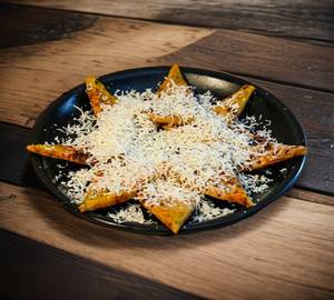 Mix Paratha 2 with Pickle