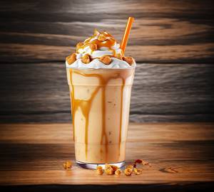 Butterscotch Milkshake 300Ml)