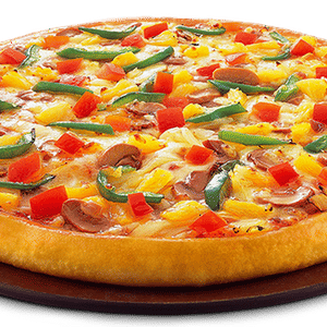 Sweet Corn Paneer Pizza