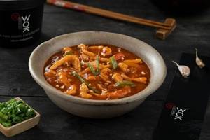 Chicken In Burnt Chilli Garlic Sauce