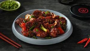 Double Cooked Pork Belly In Char Siu Chilli Sauce