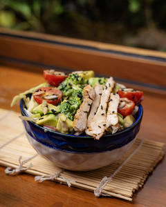 Avocado Chicken Salad