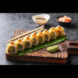 Crunchy Avocado Sushi