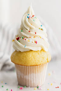 Vanilla Cup Cake