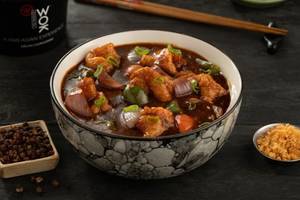 Prawns In Schezwan Sauce