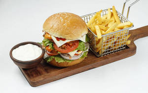 Double Patty Mega Burger