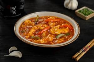 Fish In Burnt Chilli Garlic Sauce