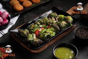 Hariyali Chaap Tikka